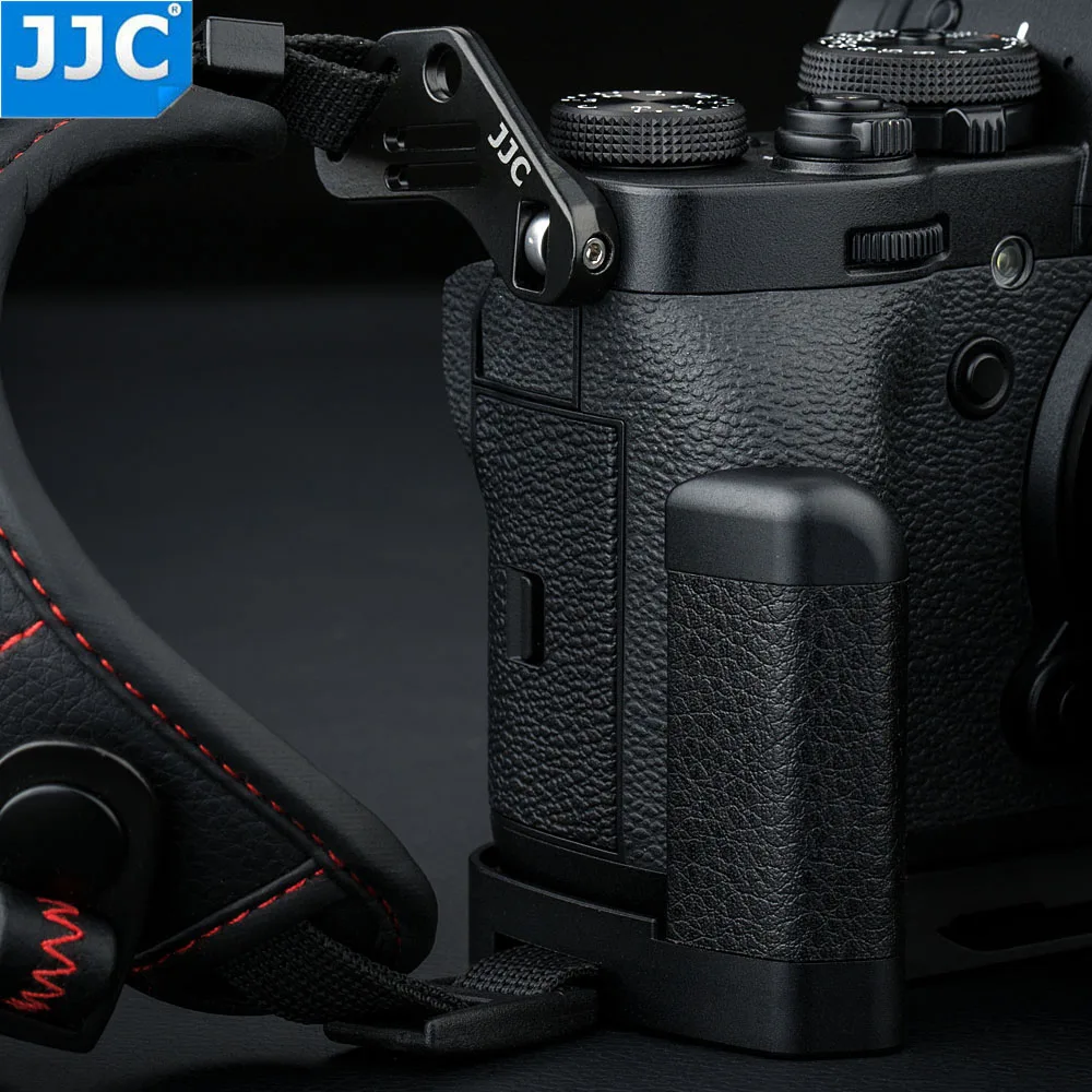 JJC Камера рукоятки кронштейн для ЖК-дисплея с подсветкой Fujifilm X-T3 X-T2 XT3 XT2 заменить Fujifilm MHG-XT3 MHG-XT2 Arca Swiss Тип Quick Release Plate