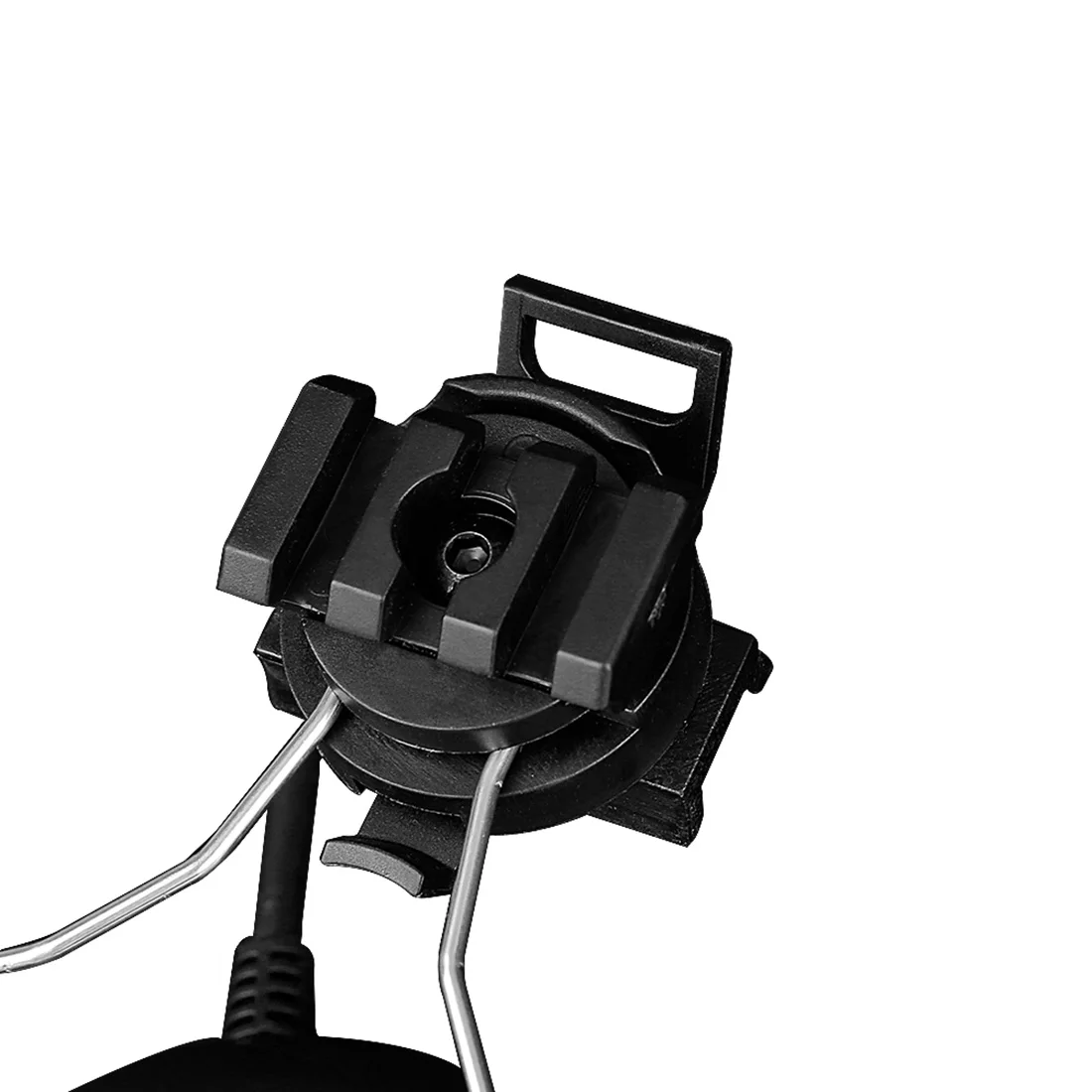 Fone de Ouvido Gen.5 tipo Capacete Caça Tático Comunicação Cancelamento Ruído Fones Som Captador Redução Wst 22 tipo capacete comunicação cancelamento ruído fones som
