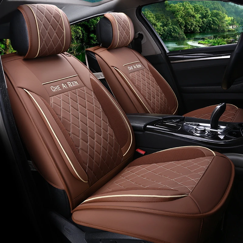 Car Styling Leather Seat Covers for Lexus CT200h IS200t/250 sport 300