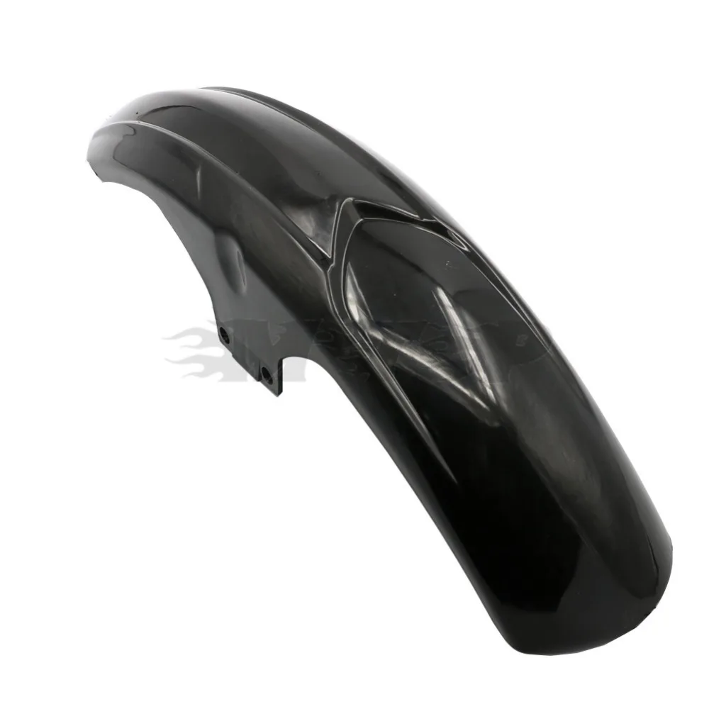 

XG250 Motorcycle Front Fender Mudguard For Yamaha XG 250 Mudflap Mud Guard Frame ABS Plastic Black