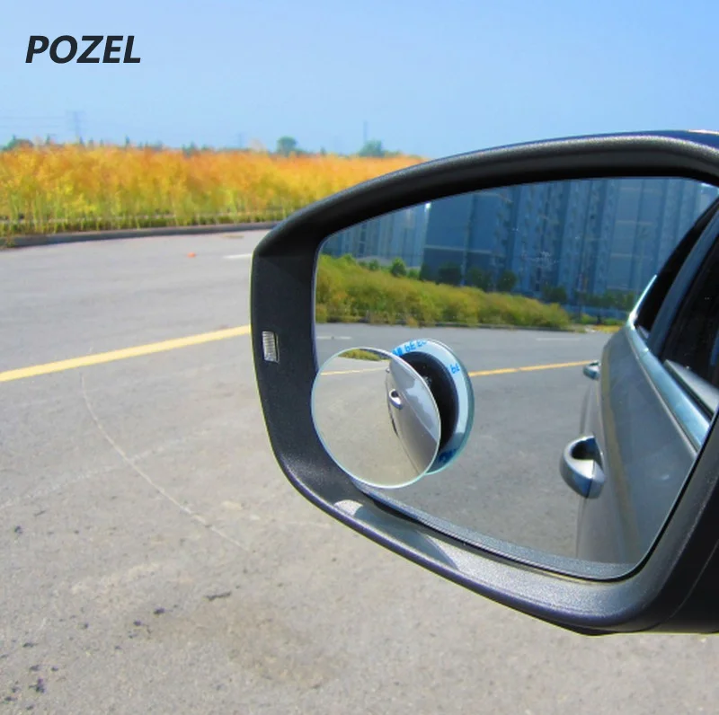 2pcs Car Wide Angle Round Convex Blind Spot Mirror for Mazda CX 5 CX 7