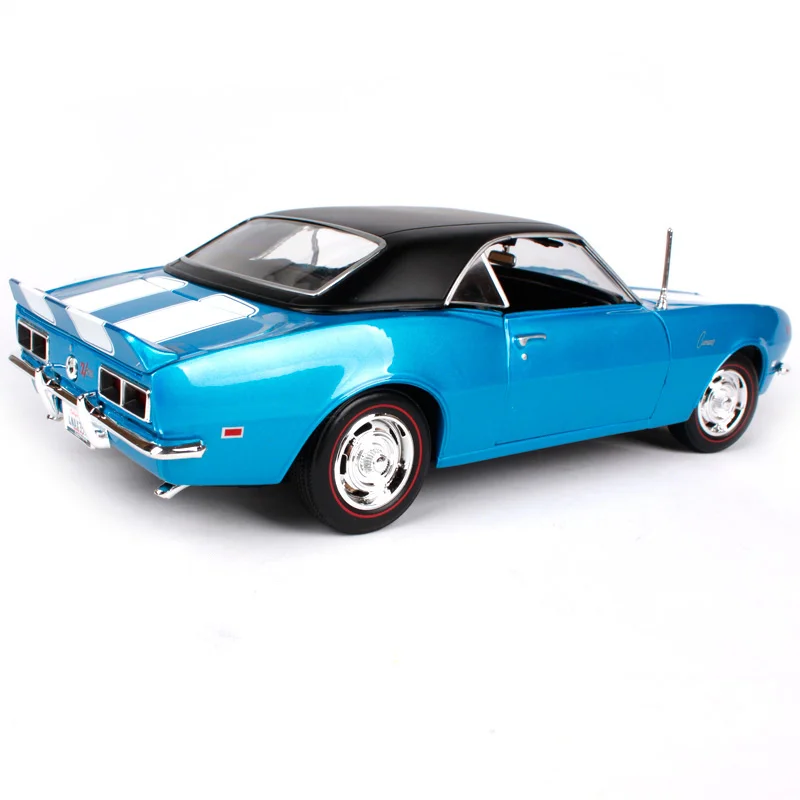 Maisto 1:18 1968 Chvrolet Camaro Z/28 Muscle старая модель автомобиля литая под давлением модель автомобиля игрушка Новинка в коробке 31685