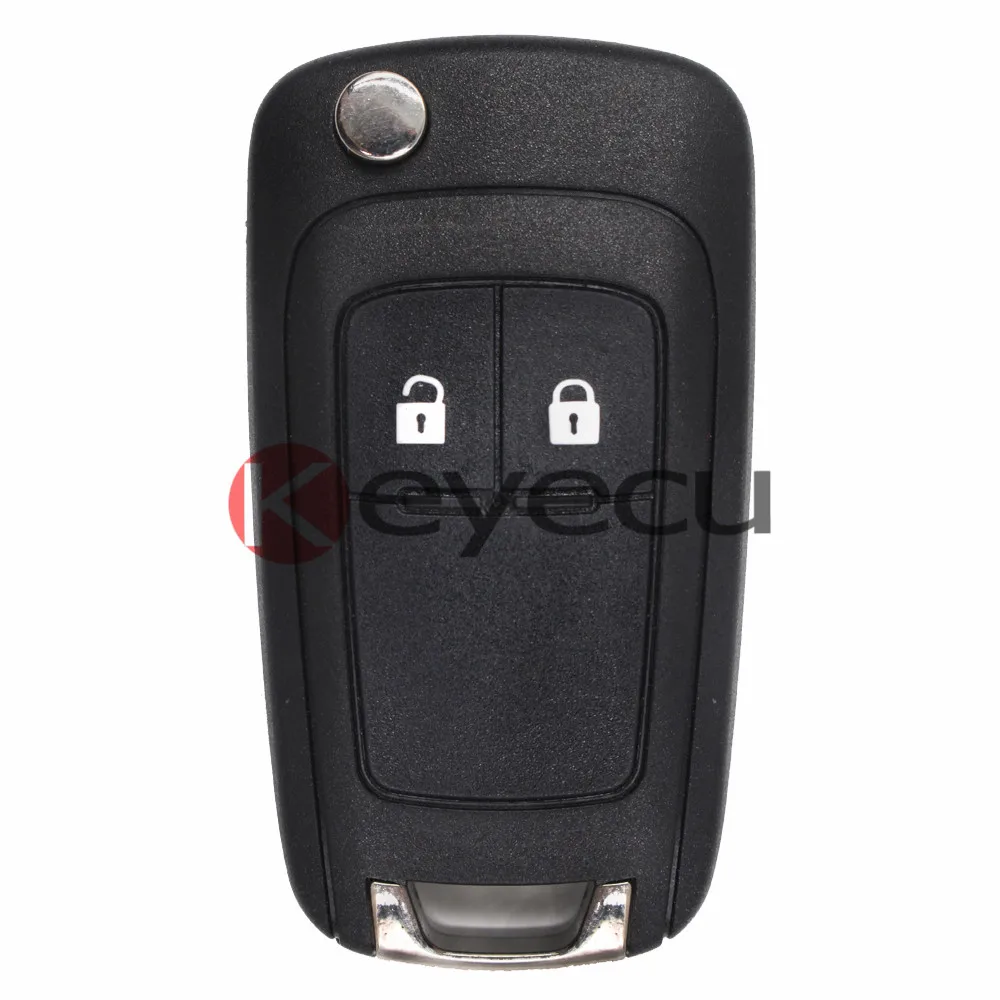 Remote Key 3 Button 315Mhz ID46 Chip for Opel Vauxhall Insignia Astra 2009-2014