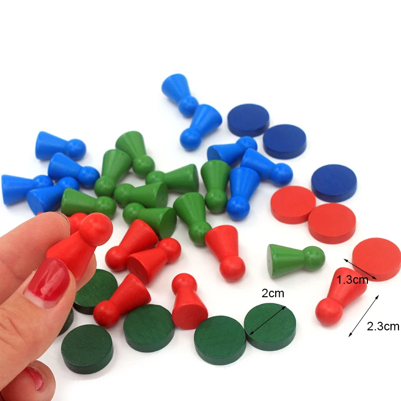Montessori Materials Wooden Math Toys Stamp Game Home Edition Arithmetic Toys Wood Labels Stamps Early Educational Development 5