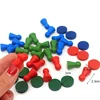 Montessori Materials Wooden Math Toys Stamp Game Home Edition Arithmetic Toys Wood Labels Stamps Early Educational Development 5