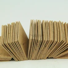 50 шт. Природный Сакс Саксофоны Средства ухода за кожей Шеи из пробки Простыни 1.5 мм