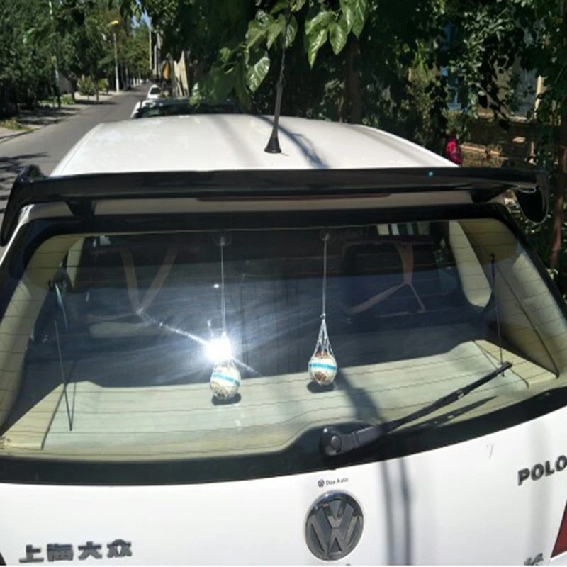 Спойлер для Volkswagen Polo 2003 2009 высококачественный задний спойлер из АБС пластика