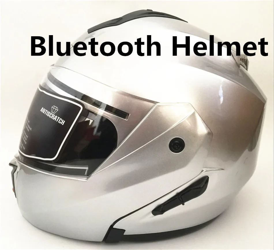 2018 new casco capacetes full face motorcycle helmet with bluetooth intercom headset flip up helmet dual lens DOT S M L XL XXL цена 2018 new casco capacetes full face motorcycle helmet with bluetooth intercom headset flip up helmet dual lens DOT S M L XL XXL цены онлайн