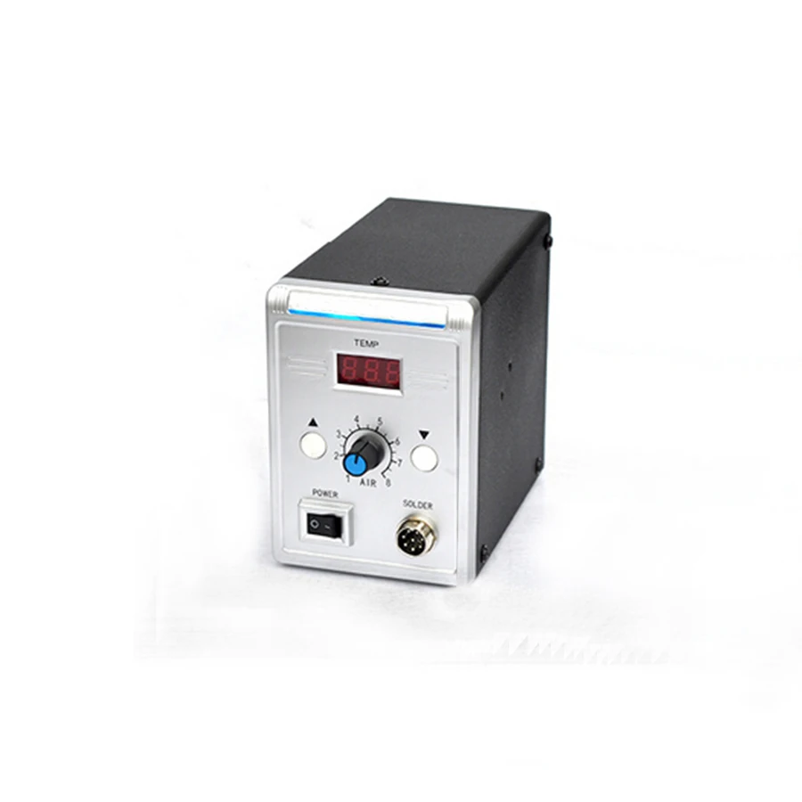 

Hot Air Gun 700W UYUE 858D ESD Soldering Station LED Digital Heat Gun Desoldering Station Upgrade From 858D With 3 Air nozzle