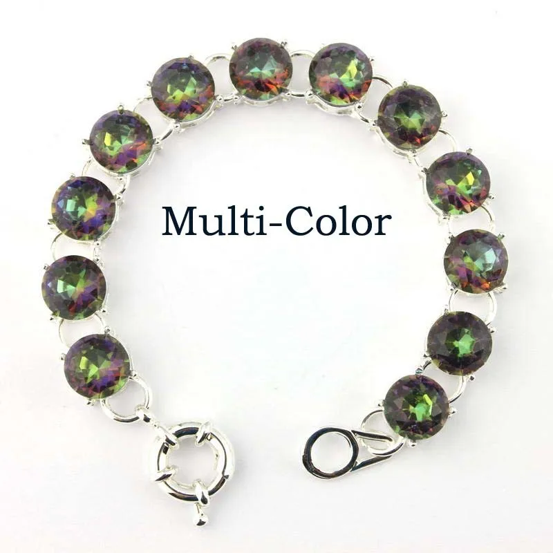 B1484 Silver Multi-color