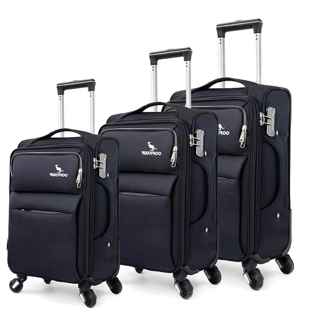 Verlenen federatie evenwichtig Travel Tale 20"24"28" Inch Business Carry On Oxford Suitcase Set Soft Koffer  Travel Luggage Set Rolling Bag On Wheels - Rolling Luggage - AliExpress