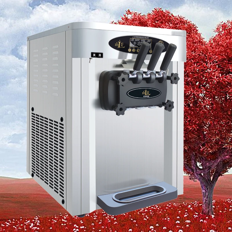 

Soft Ice Cream Maker/ Soft Ice Cream Machine/ Ice Cream Making Machine