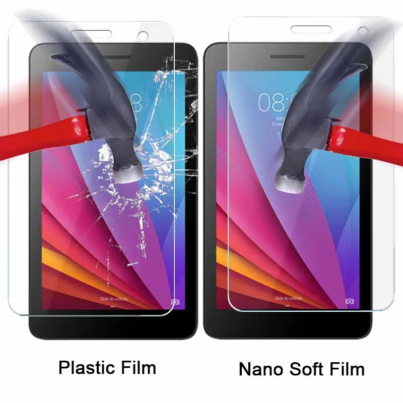 1 шт. Противоударная Защитная пленка для экрана Huawei MediaPad T1 8 0 &quotTAB