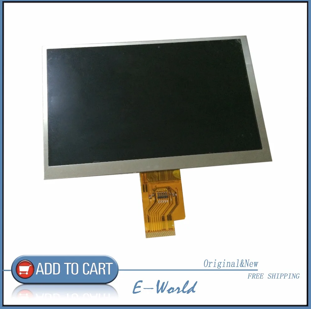 New 7inch LCD screen for MegaFon Login 3 MFLogin3T Tablet PC 1024X600 Matrix Module Replacement Free