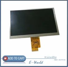 New 7inch LCD screen for MegaFon Login 3 MFLogin3T Tablet PC 1024X600 Matrix Module Replacement Free Shipping