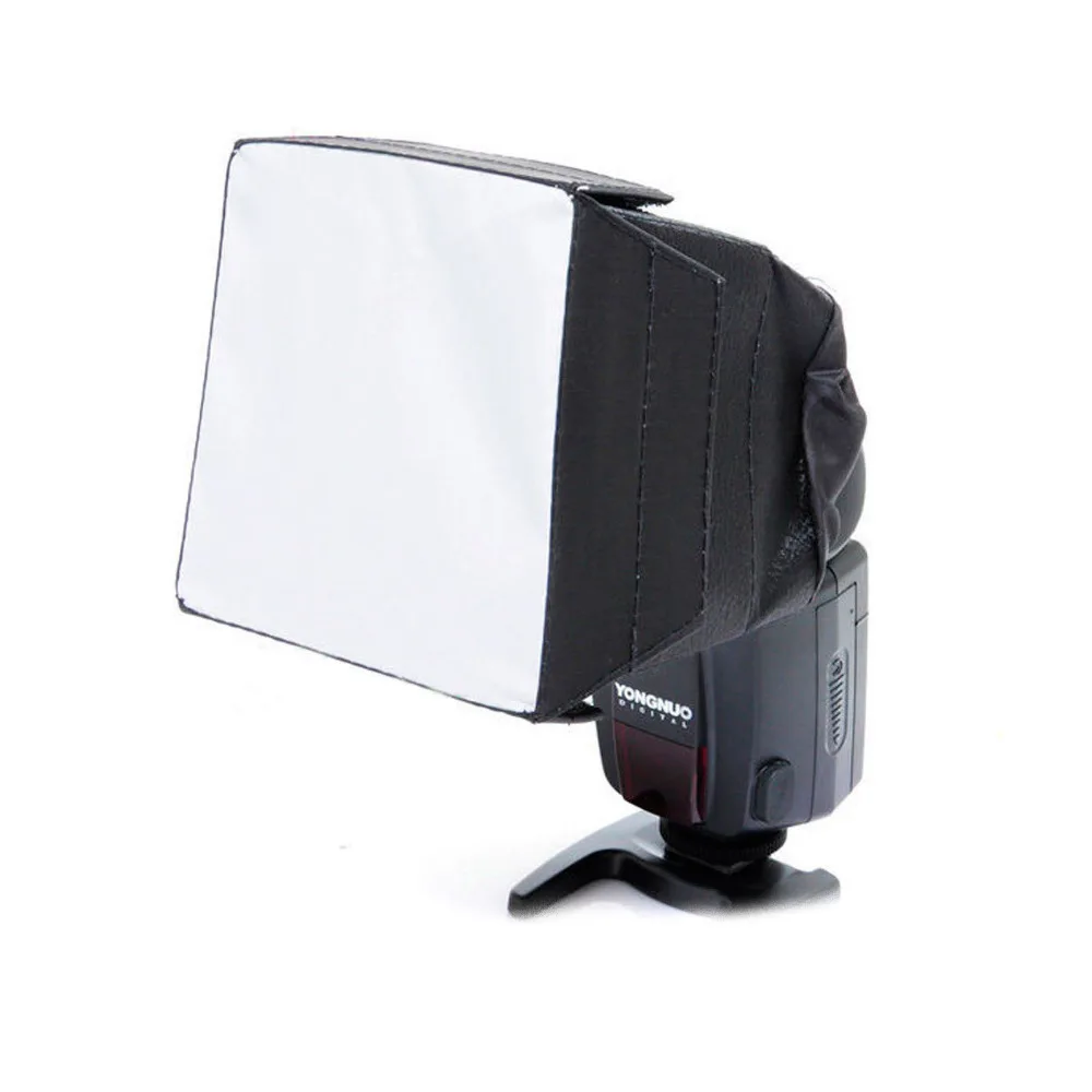 New Godox 10x10cm Universal Flash Softbox Folding Diffuser for Canon