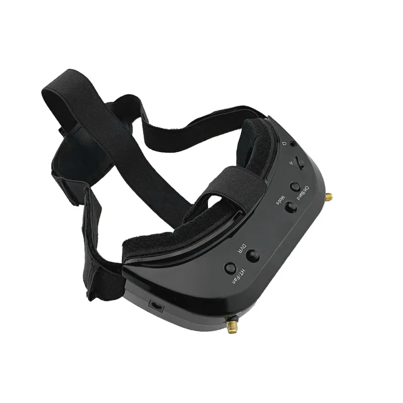 Новинка 2019 года видеогарнитура Aomway Commander V1S 2D 3D 64CH 5 8G FPV с поддержкой HDMI 720p DVR Headtracker