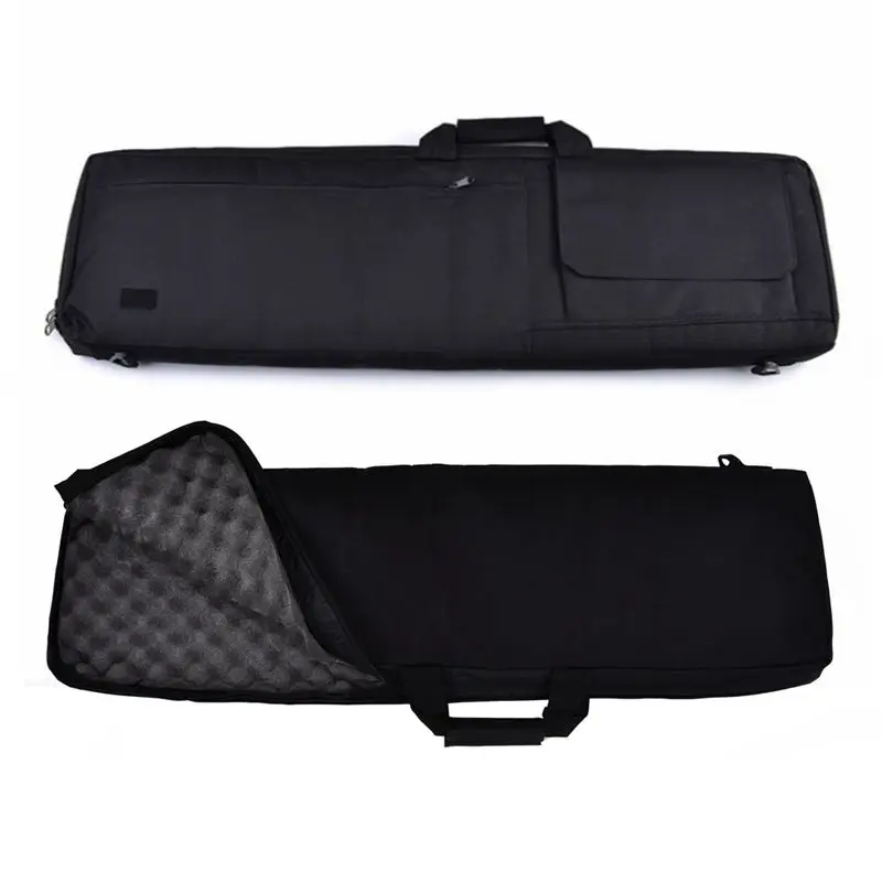 

Tactical Equipment 85CM Gun Bag Shotgun Case Air Rifle Case Cover Sleeve Shoulder Pouch Hunting Carry Bags With Protect Cotton