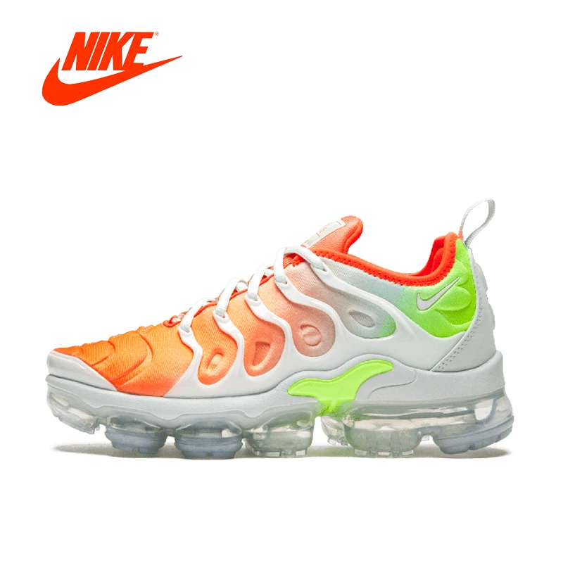 

Original New Arrival Authentic NIKE AIR VAPORMAX PLUS Men's Running Shoes Sport Outdoor Sneakers Breathable 924453-005