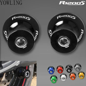 

Motorcycle CNC Aluminum Swingarm Spools slider For BMW R1200RT R1200GS R1200R R1200S R1200ST RT1200 Accessories Stand Screws