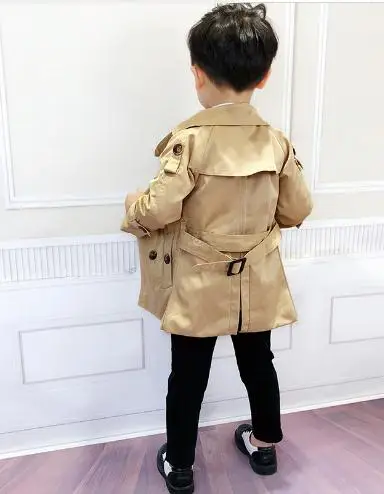Новинка 2019 блейзер для мальчиков высокого качества на весну и осень блейзеры с