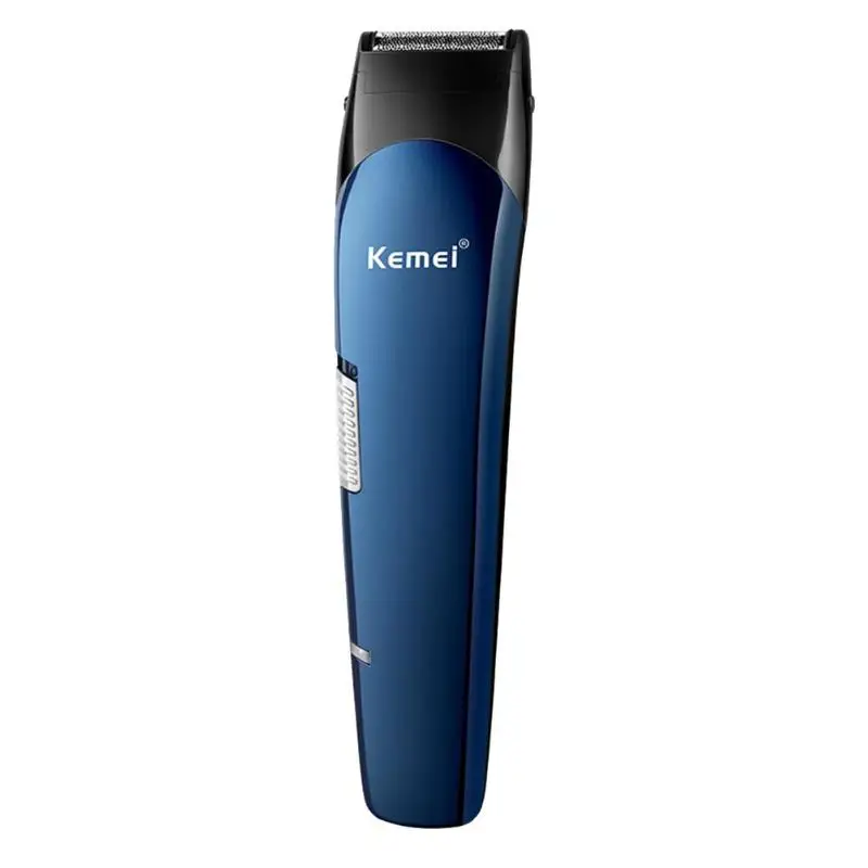 Kemei 5 в 1 портативный триммер для волос титановая машинка для стрижки волос электробритва перезаряжаемая машинка для стрижки волос для