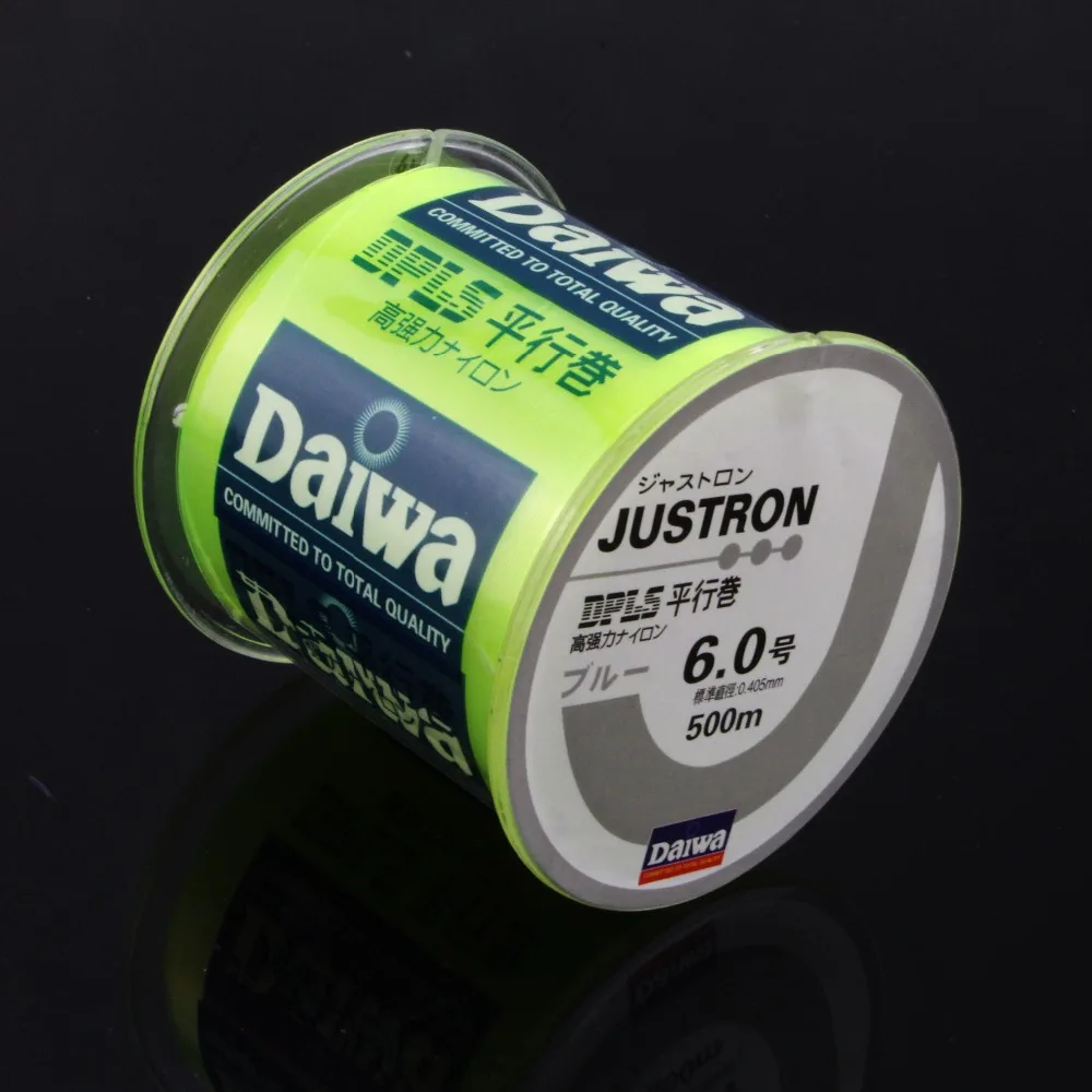 500 м нейлоновая леска Daiwa Monofilament, японская леска