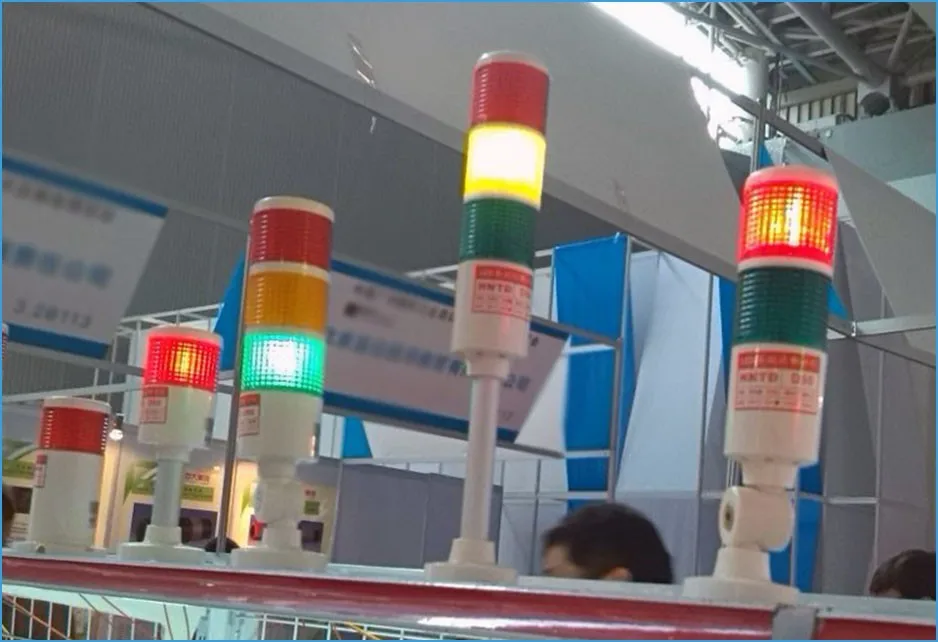 hntd-60 светодиодные лампы машина многоцветные Предупреждение световой сигнал башня лампы 3 слоя устойчивый свет ни звука с зуммер