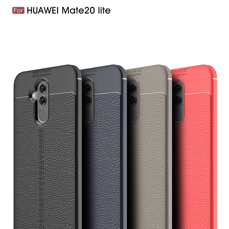 

sFor Huawei Mate 20 Lite Case Luxury Soft Silicone Coque Phone Case For Huawei Mate 20 Lite Cover for Huawei Mate 20 Lite Fundas