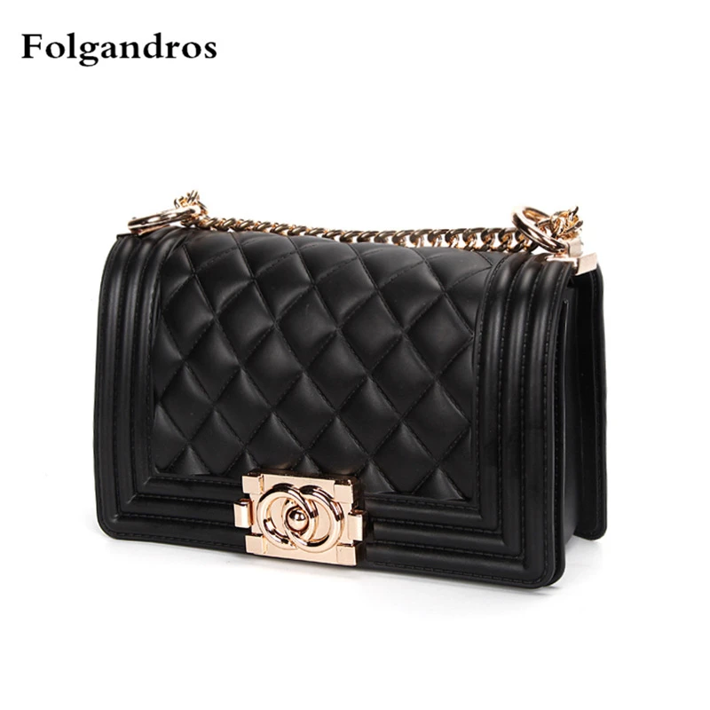 

Fashion Luxurious Plaid Luxury Chain Shoulder Messenger Bag Ladies Leather Handbags Sac A Main GG Vs Pink Louis Channel Bag L V*