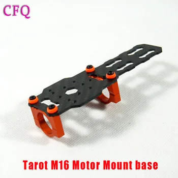 

Tarot RC 650 mount Plate Drone Accessoire Quadcopter drone kit Tarot 16mm morto Mount base Orange Blue TL68B08 Drone Diy