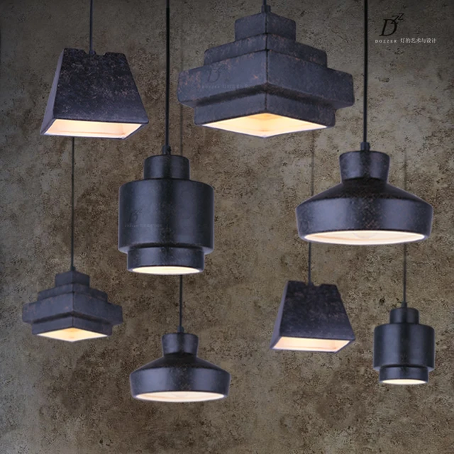 Bar Single Retro Black Ceramics Pendant Lights Dining Room Novelty Bar Single Retro Black Ceramics Pendant Lights Dining Room Novelty Lighting Fixtures Lamparas Colgantes Vintage