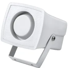 Smartyiba Лидер продаж мини Рог белый сирена 105db звуковой сигнал DC12V проводной сирена для дома сигнализация