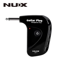 Top Quality NUX GP 1 Portable Electric Guitar Amplifier Amp Mini Headphone Amp Built in Distortion Effect