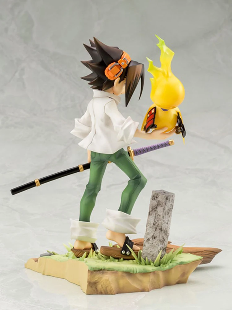 Экшн фигурка Artfx J из ПВХ с аниме шамань король Асакура новинка 2019 фигурки 18 см