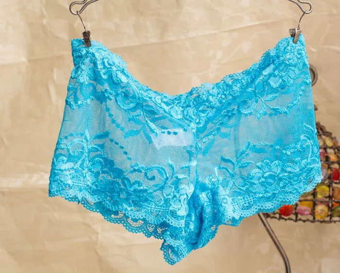 Women Panties SeamlessTransparent Sexy Lace Calcinha Women's Briefs Panty Underwear Women boyshorts M-XXXL5XL 2 (6)