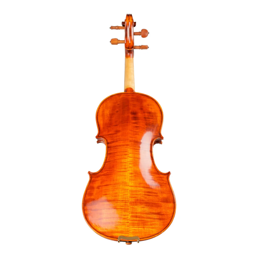 TONGLING Brand Professional Antique Natural Stripes Maple Master Hand-craft Oil Varnishing Violin 4/4 with Case Bow