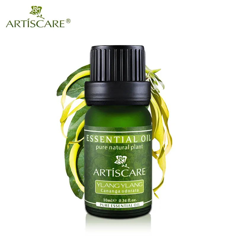 ARTISCARE Ylang ylang чистое эфирное масло, увлажняющее и антивозрастное, для поддержания груди, снятия стресса, духи, сделай сам, красота