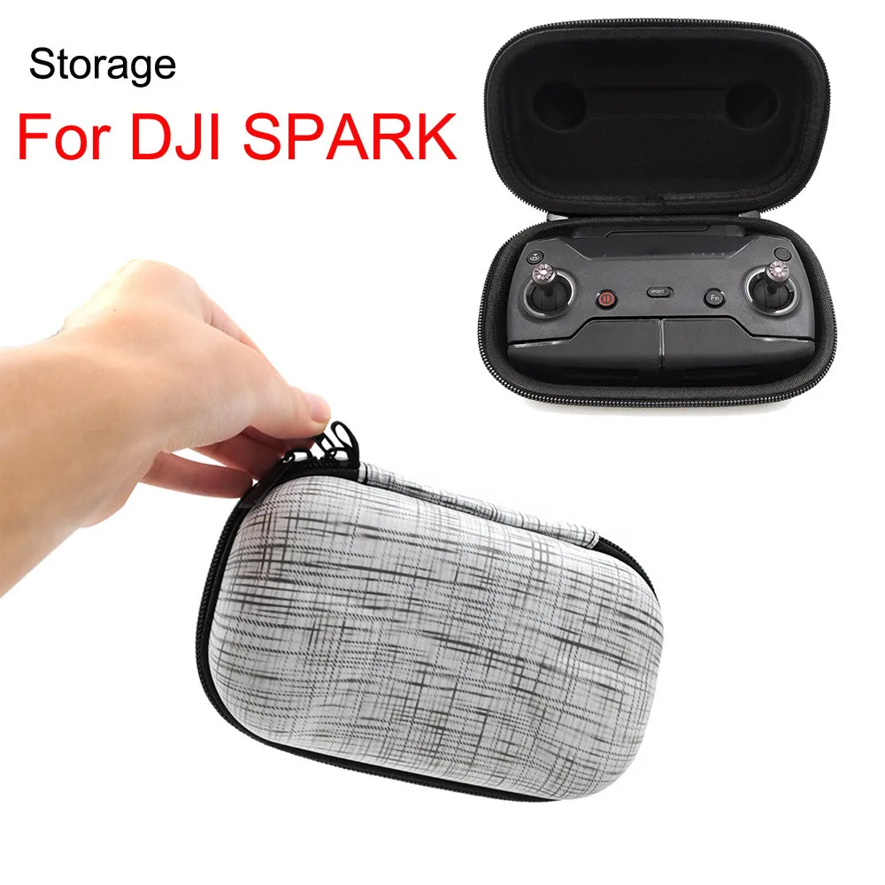 

Perfectly match with spark remote controller Remote Control Carry Case Storage Bag Protective Box for DJI Spark RC Drone L503