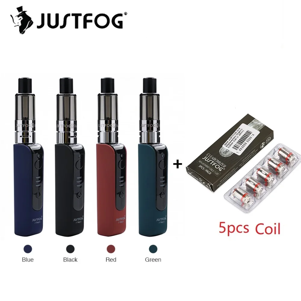 JUSTFOG P16A VV Starter Kit с 900 mAh J-легко 3 Батарея и 1,9 мл P16A сигареты легко Вдыхание пара VS JUSTFOG Q16 стартовый набор для вейпинга