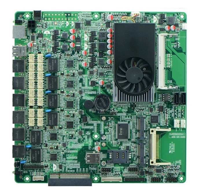 Server Application and DDR3 Memory Type 1037U mini itx