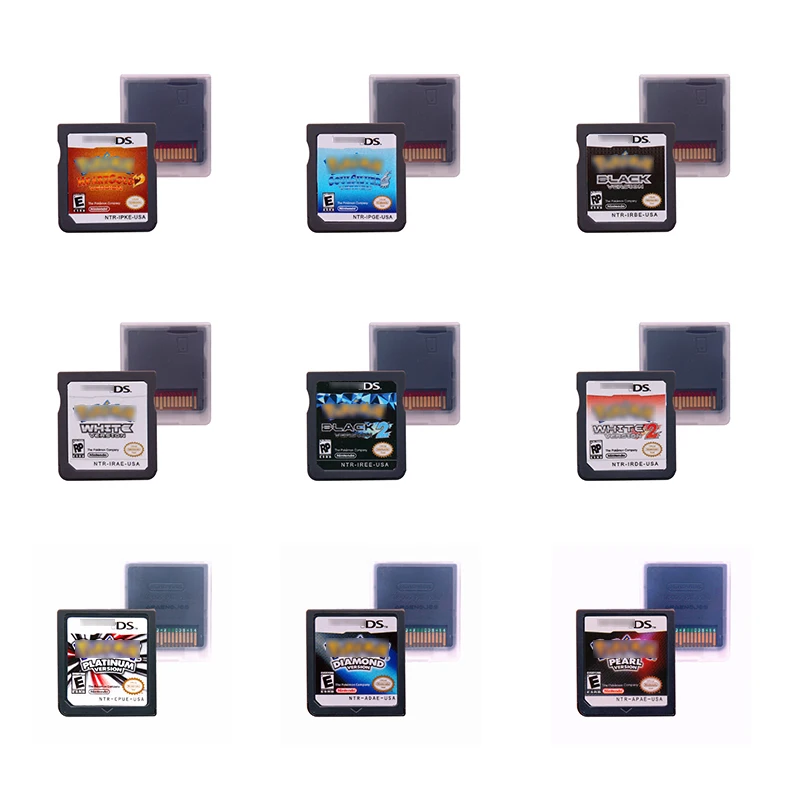 

PokemonSeries Game Cartridge Console Card English USA Version forDS Platform