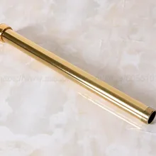 Душевой набор Удлиняющая труба 320 мм Золотая удлинительная трубка держатель для душа(G3/" подключение) Аксессуары для ванной комнаты zba703