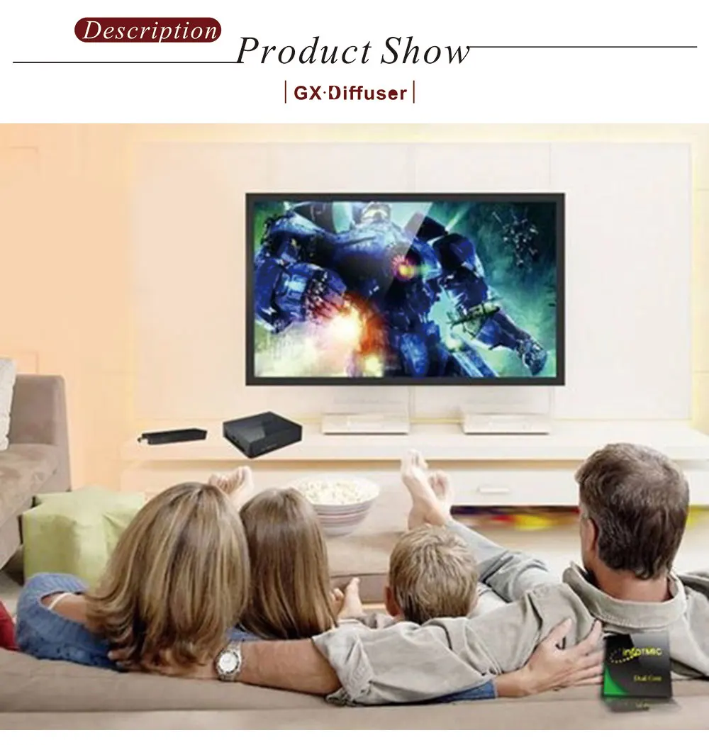 TV Bracket For 26''-52'' LCD LED TV SPCC Coating Finishing Material TV Wall Mounted (1)