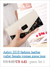 Aelicy 2019 новый дизайн для женщин простой кисточкой Длинный кошелек модные женские туфли женские кошельки Овальный кошелек Твердые Засов