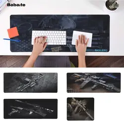 Babaite Прохладный Новый CS GO запасные части для ружья m14 AR-15 HK45 AK47 98 K ноутбук Мышь pad Бесплатная доставка Большой Мышь Pad клавиатуры коврик