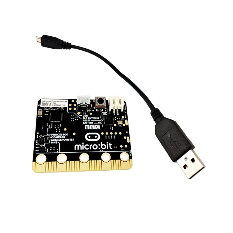 BBC micro:bit nRF51822 KL26Z Bluetooth 16kB RAM 256kB Flash Cortex-M0 Pocket-sized Computer for kids beginners learn python JS BBC micro:bit nRF51822 KL26Z Bluetooth 16kB RAM 256kB Flash Cortex-M0 Pocket-sized Computer for kids beginners learn python JS