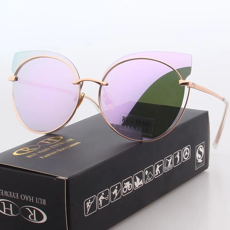 Fashion Sunglasses Women Popular Car Eye Sunglasses Designer Eyewear Glasses Womens Eyewear