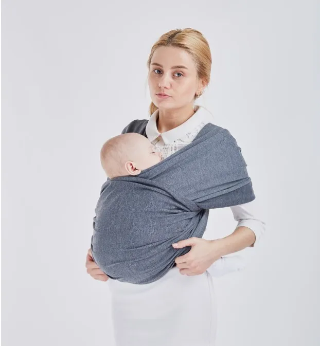 Portador de Bebê Sling para Recém-nascidos Ywhuansen Macio Envoltório Infantil Respirável Hipseat Amamentação Nascimento Enfermagem Capa Mochila 0-3y 25 Cheap Mochilas e suportes