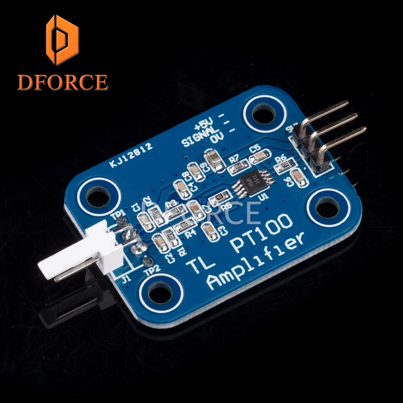 

dforce 3d printer part PT100 Amplifier Board for higher temperatures free shipping